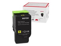 Xerox - Haute capacité - jaune - original - cartouche de toner - pour Xerox C310/DNI, C310/DNIM, C310V_DNI, C315/DNI, C315V_DNI, C315V_DNIUK 006R04367