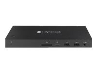 Dynabook USB-C Dock - Station d'accueil - USB-C - VGA, HDMI, DP - GigE - 100 Watt - Royaume-Uni, Europe - pour Toshiba Portégé A30, X20, X30, X40; Toshiba Tecra A30, A40, A50, X40, X50 PA5356E-1PRP