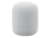 Apple HomePod (2nd generation) - Haut-parleur intelligent - Wi-Fi, Bluetooth - blanc - pour 10.5-inch iPad Air; 10.5-inch iPad Pro; iPad mini 5; iPhone 8, SE, X, XR, XS, XS Max MQJ83ZD/A