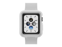 OtterBox EXO EDGE - Pare-chocs pour montre intelligente - polycarbonate, TPE - gris sombre pacifique - pour Apple Watch (42 mm) 77-63587
