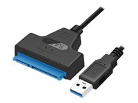 MCL Samar - Adaptateur ATA - combo SATA (M) pour USB type A (M) - 20 cm - alimentation USB USB3-145/4