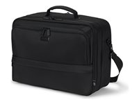 DICOTA Eco Multi Twin CORE - Sacoche pour ordinateur portable - 14" - 16" - noir D32032-RPET