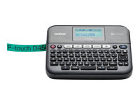 Brother P-Touch PT-D450VP - Étiqueteuse - Noir et blanc - transfert thermique - Rouleau (1,8 cm) - 180 dpi - jusqu'à 30 mm/sec - USB - impression par 5 lignes PTD450VPYP1