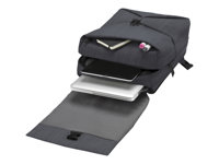 DICOTA CODE Backpack Laptop / MacBook Bag 13" - Sac à dos pour ordinateur portable - 13" - noir D30595