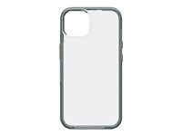 LifeProof SEE - Coque de protection pour téléphone portable - 50 % de plastique recyclé - gris zèle - pour Apple iPhone 13 77-85678