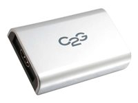 C2G USB to HDMI Adapter with Audio - Adaptateur vidéo externe - USB 2.0 - HDMI - gris 81637
