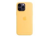 Apple - Coque de protection pour téléphone portable - avec MagSafe - silicone - éclat du soleil - pour iPhone 13 Pro Max MPU03ZM/A