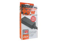 DLH - Adaptateur secteur - CA 100/240 V - 90 Watt DY-AI1934