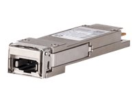 HPE X140 - Mode de transmetteur QSFP+ - 40 Gigabit LAN - 40GBASE-SR4 - MPO - pour FlexNetwork 5130 24G, 5130 48G, 5940, 5940 48p JH679A