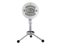 Blue Microphones Snowball - Microphone - USB - blanc 988-000187