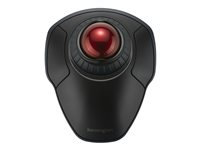 Kensington Orbit - Boule de commande - sans fil - récepteur sans fil USB - noir K70992WW