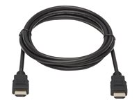 Eaton Tripp Lite Series High-Speed HDMI Cable, Digital Video with Audio, UHD 4K (M/M), Black, 10 ft. (3.05 m) - Câble HDMI - HDMI mâle pour HDMI mâle - 3.1 m - double blindage - noir - support 4K P568-010
