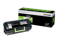 Lexmark 522XE - À rendement extrêmement élevé - noir - original - cartouche de toner Entreprise Lexmark - pour Lexmark MS811dn, MS811dtn, MS811n, MS812de, MS812dn, MS812dtn 52D2X0E