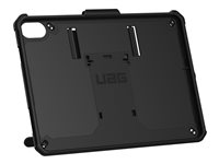 UAG Rugged Case for iPad 10.9 (10th Gen, 2022) - Scout w HS & KS Black - Coque de protection pour tablette - polyuréthanne thermoplastique (TPU) - noir - 10.9" - pour Apple 10.9-inch iPad (10ème génération) 12339HB14040