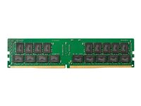 HP - DDR4 - module - 32 Go - DIMM 288 broches - 2666 MHz / PC4-21300 - 1.2 V - mémoire sans tampon - non ECC - promo - pour HP 280 G4, 280 G5, 290 G2, 290 G3, 290 G4; Desktop Pro 300 G6; EliteDesk 705 G3 (DIMM), 705 G5 (DIMM), 800 G4 (DIMM), 800 G5 (DIMM), 800 G6 (DIMM); 805 G6 (DIMM); ProDesk 405 G6 (DIMM), 400 G7 (DIMM), 600 G5 (DIMM), 600 G6 (DIMM); Workstation Z1 G6 Entry 1C918AT