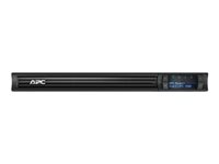 APC Smart-UPS 1500 LCD - Onduleur ( montage en rack ) - CA 230 V - 1000 Watt - 1500 VA - RS-232, USB - connecteurs de sortie : 6 - 1U - noir SMT1500RMI1U