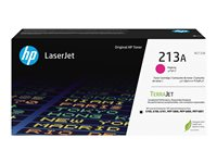 HP 213A - Magenta - original - LaserJet - cartouche de toner (W2133A) - pour Color LaserJet Enterprise 5700dn, 6700dn, MFP 5800dn, MFP 6800dn W2133A