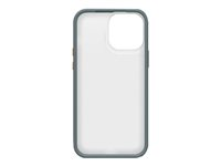 LifeProof SEE - Coque de protection pour téléphone portable - 45 % de plastique recyclé - gris zèle - pour Apple iPhone 13 Pro Max 77-83632