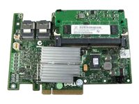 Dell PERC H830 - Contrôleur de stockage (RAID) - 8 Canal - SAS 12Gb/s profil bas - 1.2 Go/s - RAID 0, 1, 5, 6, 10, 50, JBOD, 60 - PCIe 3.0 x8 - pour PowerEdge C4130, FC430, FC830; PowerVault MD1420; PowerEdge R230, R330, R430, R530, R830 405-AAER