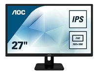 AOC 27E1H - écran LED - Full HD (1080p) - 27" 27E1H