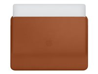 Apple - Housse d'ordinateur portable - 16" - marron selle - pour MacBook Pro 16" (Late 2019) MWV92ZM/A