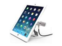 Compulocks iPad 9.7" Security Plastic Case Combination Cable Lock Clear - Boîtier de protection pour tablette - plastique - clair IPADAIRCBCL