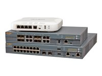 HPE Aruba 7010 (RW) FIPS/TAA-compliant Controller - Périphérique d'administration réseau - 1GbE - 1U - rack-montable - Conformité TAA JW702A