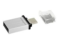 Integral Micro Fusion - Clé USB - 8 Go - USB 2.0 INFD8GBMIC-OTG