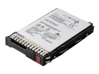 HPE Write Intensive - Disque SSD - 800 Go - échangeable à chaud - 2.5" SFF - SAS 12Gb/s - avec HPE Smart Carrier P09100-B21