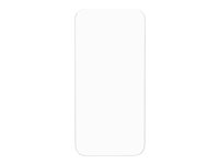 OtterBox - Protection d'écran pour téléphone portable - verre - clair - pour Apple iPhone 15 Plus 77-93926