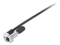 Kensington NanoSaver - Câble de sécurité - noir - 1.8 m 4XE1L51710
