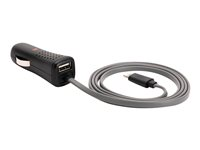 Griffin PowerJolt Dual - Adaptateur d'alimentation pour voiture - 12 Watt - 2.4 A - 2 connecteurs de sortie (USB) - pour Apple iPad/iPhone/iPod (Lightning) GC39941-2