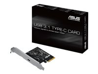 ASUS USB 3.1 TYPE-C CARD - Adaptateur USB - PCIe x4 - USB-C 90MC03D0-M0EAY0