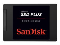 SanDisk SSD PLUS - SSD - 2 To - interne - 2.5" - SATA 6Gb/s SDSSDA-2T00-G26