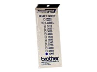 Brother ID1060 - 10 x 60 mm 12 étiquette(s) étiquettes d'identification - pour StampCreator PRO SC-2000, PRO SC-2000USB ID1060