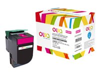 OWA - Magenta - remanufacturé - cartouche de toner (équivalent à : Lexmark C540H1MG, Lexmark C540H2MG ) - pour Lexmark C540, 543, 544, 546; X543, 544, 546, 548 K15469OW