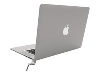Compulocks Wedge Bracket For MacBook Pro Retina 15" Cable Lock Bracket - Câble de sécurité - 1.83 m - pour Apple MacBook Pro avec écran Retina (15.4 ") MBPR15BRWEDGE