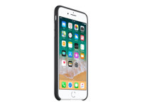Apple - Coque de protection pour téléphone portable - silicone - noir - pour iPhone 7 Plus, 8 Plus MQGW2ZM/A