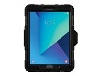 Griffin Survivor All-Terrain - Boîtier de protection pour tablette - robuste - silicone, polycarbonate, PET - pour Samsung Galaxy Tab S3 GB43574