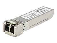 StarTech.com Module de transceiver SFP+ compatible Cisco SFP-10G-ZR-S - 10GBase-ZR - Garantie a vie - 10 Gbps - 80 km (SFP-10G-ZR-S-ST) - Module transmetteur SFP+ (équivalent à : Dell EMC SFP-10G-SR) - 10GbE - 10GBase-SR - LC multi-mode - jusqu'à 400 m - 850 nm SFP10GSREMST