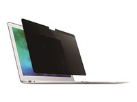 Targus Privacy Screen - Filtre de confidentialité pour ordinateur portable - amovible - magnétique - 15.4" - pour Apple MacBook Pro 15.4" (Late 2016, Mid 2017, Mid 2018, Mid 2019) ASM154MBP6GL