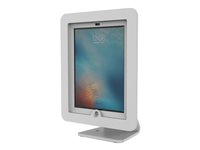 Compulocks Executive 360 iPad 9.7" Counter Top POS Kiosk Tablet Stand - Pied - pour tablette - aluminium - blanc - pour Apple 9.7-inch iPad (5ème génération, 6ème génération); 9.7-inch iPad Pro AIO-W