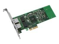 Intel Gigabit ET Dual Port Server Adapter - Adaptateur réseau - PCIe 2.0 x4 profil bas - Gigabit Ethernet x 2 E1G42ET