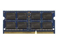 Integral - DDR3 - module - 2 Go - SO DIMM 204 broches - 1066 MHz / PC3-8500 - CL7 - 1.5 V - mémoire sans tampon - non ECC IN3V2GNYNGX
