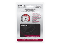 PNY High Performance Reader 3.0 - Lecteur de carte (Multi-Format) - USB 3.0 FLASHREAD-HIGPER-BX
