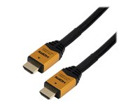 MCL Samar High Speed HDMI Cable with 3D and Ethernet - Câble HDMI avec Ethernet - HDMI mâle pour HDMI mâle - 25 m MC385A-25M