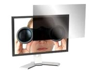 Targus Privacy Screen 17.3" Widescreen (16:9) - Filtre anti-indiscrétion - largeur 17,3 pouces - noir, transparent ASF173W9EU
