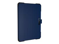UAG Case for iPad 10.2-in (9/8/7 Gen, 2021/2020/2019) - Metropolis Cobalt - Coque de protection pour tablette - polyuréthane, polyuréthanne thermoplastique (TPU) - cobalt - 10.2" - pour Apple 10.2-inch iPad (7ème génération, 8ème génération) 121916115050