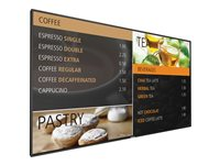 Philips Signage Solutions E-Line BDL4270EL - Classe 42" (42.02" visualisable) écran DEL - signalisation numérique - 1080p (Full HD) 1920 x 1080 - système de rétroéclairage en bordure par DEL Edge-Lit BDL4270EL/00