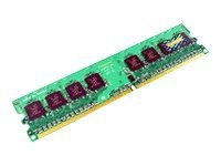 Transcend - DDR2 - module - 1 Go - DIMM 240 broches - 667 MHz / PC2-5300 - CL5 - 1.8 V - mémoire sans tampon - non ECC - pour HP Pavilion Media Center TV m7760; HPE Compaq Business Desktop dc7700 TS1GCQ4300